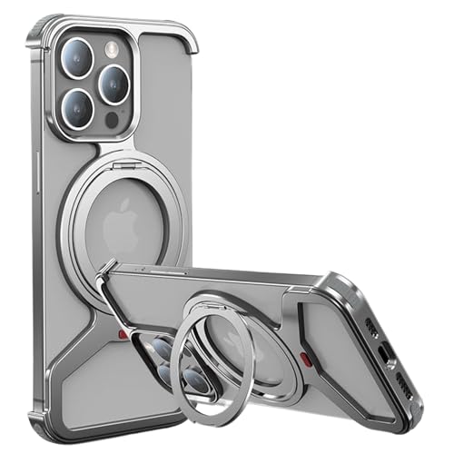 Coque iPhone 16 MagSafe avec anneau pour regarder des vidéos sans les mains