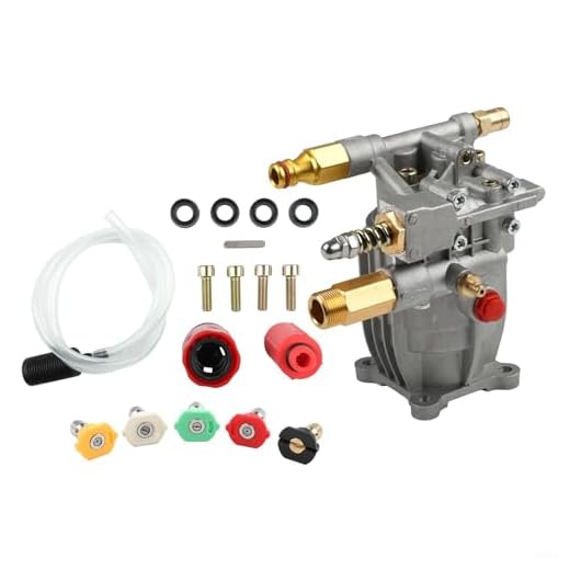 Honseadek 3/4 Inch Pressure Washer System