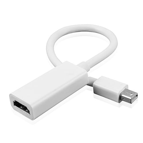 Miniatura 6 de chenyang Cable adaptador CY Mini Displayport a HDMI hembra con audio y video para portátil 2011 2012 2013 2014 2015