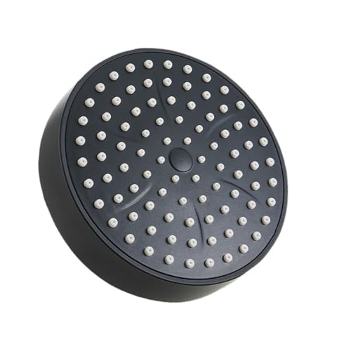Pommeau de douche noir haute pression pour résoudre le manque de débit d'eau - 2