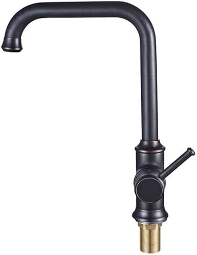Kitchen Mixer tap Black Bronze Kitchen Pot Faucet Mixed Water Cold and hot Sink Needed