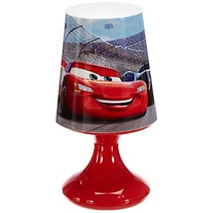 Joy Toy 68907 – Mini paralume a 3 LED con personaggi e personaggi CARS