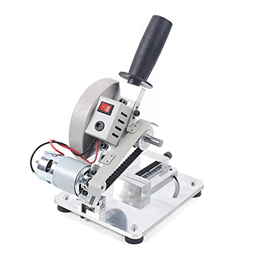 Mini Table Saw, 110V Adjustable Portable Chop Saw, Cutting Machine With 7- Speed Power Supply Angle Low Noise, For Soft Metal, Thin Stainless Steel Sheet, Wood, Plastic 4 Inch 9000R/Min Usa Stock #TOP3