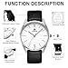 LN LENQIN Reloj Mujer AnalóGico Cuarzo Relojes de Mujer Resistente Al Agua Reloj de Mujeres Correa De Cuero Imagen de LN LENQIN Reloj Mujer AnalóGico Cuarzo Relojes de Mujer Resistente Al Agua Reloj de Mujeres Correa De Cuero