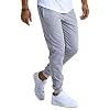 Björn Swensen Joggingbroek, voor heren, katoen, lange sportbroek, vrijetijdsbroek, trainingsbroek, slimfit