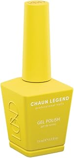Chaun Legend Gel Nail Polish | Butter Be Good LG5162 (bright mustard yellow) | Soak Off UV LED Cure Gel Polish High Gloss 15ml