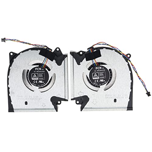 Pièce de rechange ventilateur CPU GPU pour ordinateur ASUS G713QE