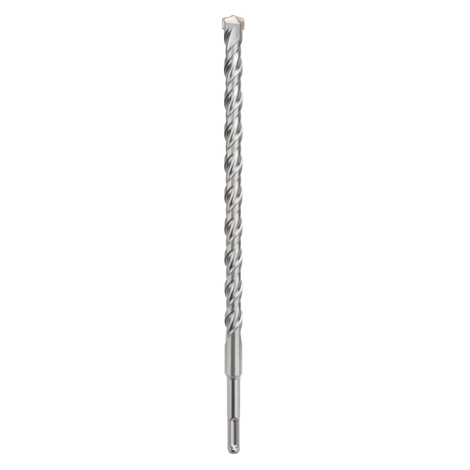 Punta per trapano SDS Plus 12 x 600mm, con punta in metallo duro, punta per calcestruzzo ideale per forare in pietra, calcestruzzo, ferro d'armatura, pietra naturale, muro di mattoni
