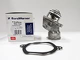 Mercedes Engine Thermostat + Housing + Sensor + Seal Wahler OEM 4834100D / 2722000415 C230 C280 C300 C350 CLK350 E350 GLK350 ML350 R350 SLK280 SLK300 SLK350