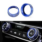 CKE for 10th Gen Honda Civic 2021 2020 2019 2018 2017 2016 Accessories Aluminum AC Knob Ring Air Con