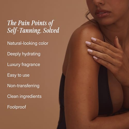  lux unfiltered n32 gradual self tanner hydrating self tanning lotion with shea butter amp squalane - non-sticky no transfer natural-looking tan - vegan amp cruelty-free sunless tanner - santal
