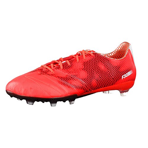 adidas Performance Nitrocharge 3.0 Fg, Scarpe da Calcio per Competizione Uomo, Rosso (Rouge - Rouge Solaire/Blanc Ftwr/Noir Core), 42 EU