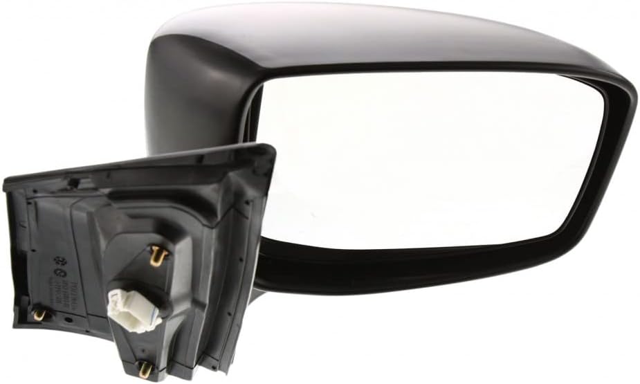 For Honda Odyssey 2005 06 07 08 09 2010 Door Mirror Passenger Side | Power | Non-Heated | Textured | Replacement For 76200-SHJ-A13 | HO1321156