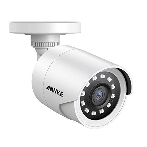 ANNKE HD Überwachungskamera, Außen Wetterfest Kamera for Überwachungssystem Set, IR Nachtsicht Bewegungsmelde Fernzugriff und Smartphone & PC Schnellzugriff, für Innen und Außen