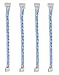 Atomic Market 4pcs Arcade Replacement 5Pin Wiring Harness Cable Compatible with Sanwa Joystick