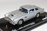 vitesse diecast 1 43 Aus Metall mit Plastikteilen Vitesse Aston Martin DB4 Coupe Silber 1958-1963 1/43 Modell Auto
