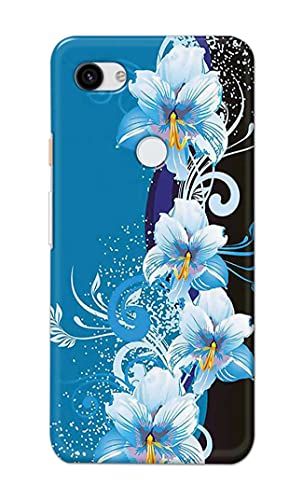Image of PRINTFIDAA Beautiful Floral Design Printed Designer Hard Case for Google Pixel 3A, G020A, G020E, G020B Back Cover -(e) RPM1006