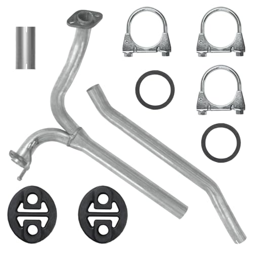 Schalldämpferset Auspuff Abgasrohr für Mazda 6 1 I GG GY 2005-09/2007 2.0 2.3 Schrägheck Schalldämpferset Auspuff Abgasrohr für Mazda 6 1 I GG GY 2005-09/2007 2.0 2.3 Schrägheck