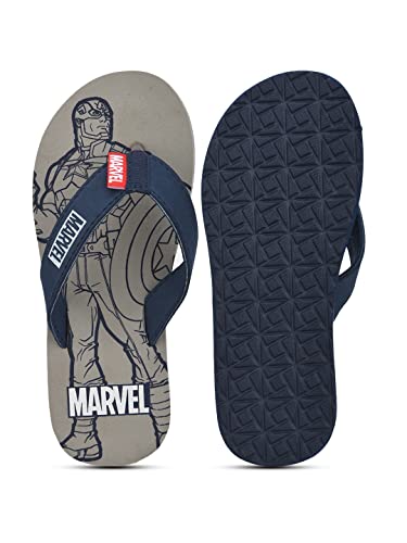 Image of Marvel Avengers by toothless Boy's Flip Flops Slipper