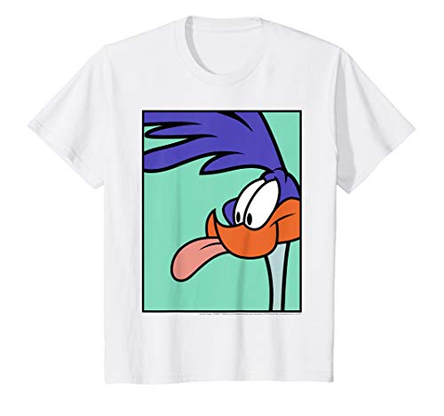 Kids Looney Tunes Road Runner Portrait T-Shirt