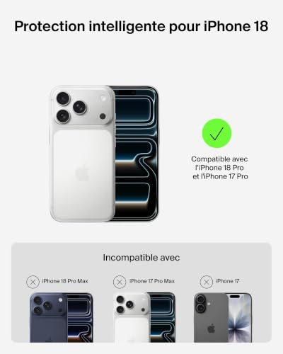 Belkin Magnetic Protect Series Case iPhone 17 Pro - vue 3