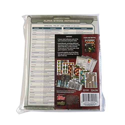 Miniaturas BattleTech Counters Pack Alpha Strike juego de mesa 2