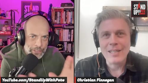 1520 Christian Finnegan is back to set the record straight