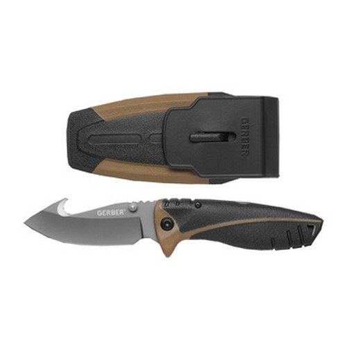 Gerber Myth Folding Sheath Knife, Gut Hook [31001160] Amazon price