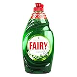 Limpia mejor la grasa. Fairy - Líquido detergente original Fairy, 433 g, pack de 3 unidades