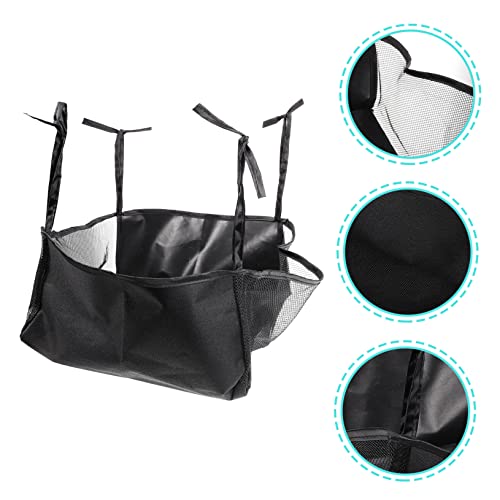 PRETYZOOM 3 Peças Cesta De Armazenamento De Andador Bolsa Bolsa Organizadora De Apoio De Braço Sob A