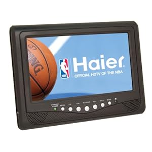 Haier HLT71 7-Inch Handheld LCD TV (2009 Model)