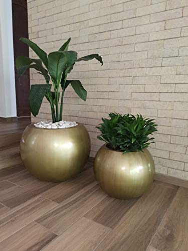 maceta fibra vidrio Marca Green Boutique