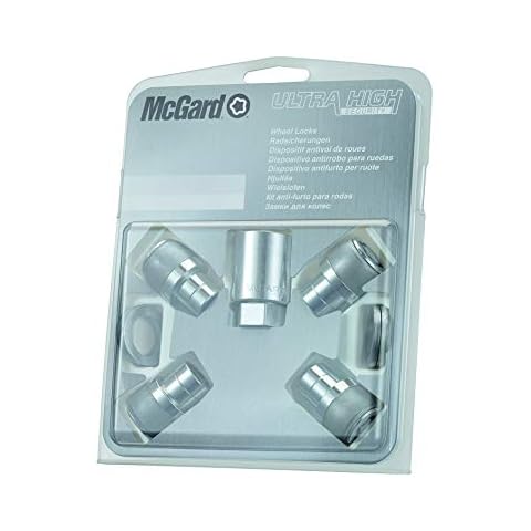 21156SL Wheel Lock Nuts SL (Ultra High Security) M12 x 1,5, flat seat, Overall length 35,0 mm, Hex size 21mm, Key diameter 28,8 mm Cover