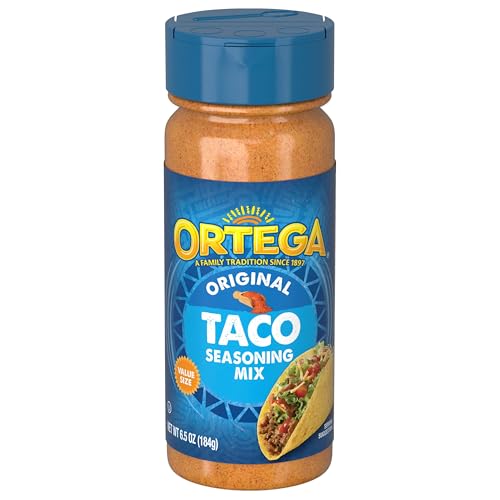 Ortega Seasoning Mix, Taco Seasoning, 6.5 Ounce (Pack of 6)