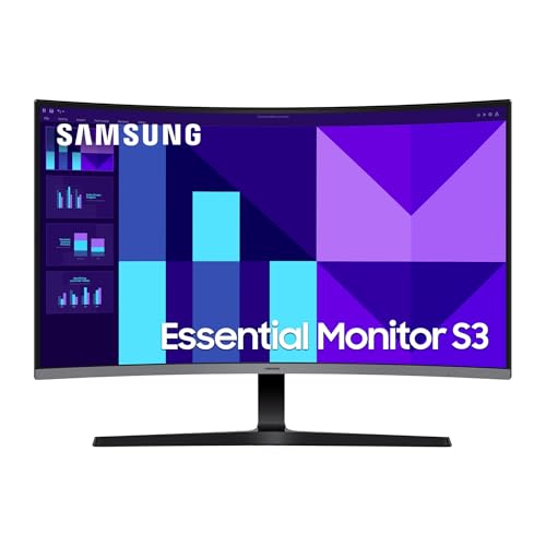 Samsung LS32D392GAUXEN - Monitor Curvo - 32' - 1500R - FHD - Tasa de Refresco 100HZ