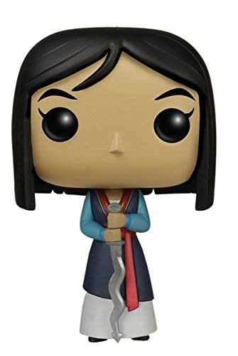 Funko da Disney Mulan Pop Vinyl Figure, multi