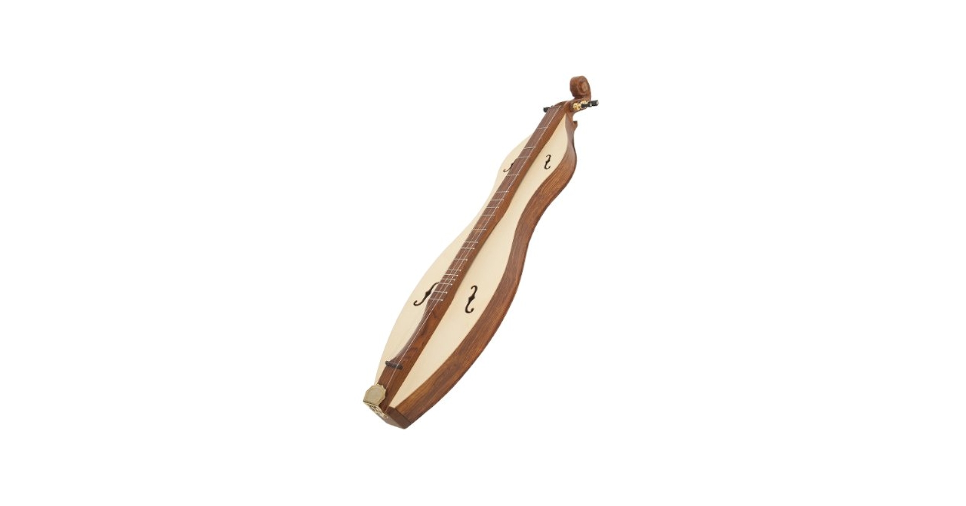 Amazon.com: Deluxe Emma Arched 4-String Mountain Dulcimer