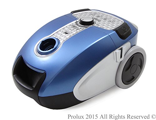 Demo Model Prolux Tritan Blue Canister Vacuum Hepa Sealed Hard Floor Vacuum With Powerful 12 Amp Motor #TOP4