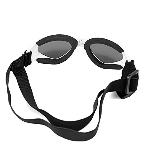 image for Vevins Dog Goggles Sunglasses UV Protective Foldable Pet Sunglasses Ad