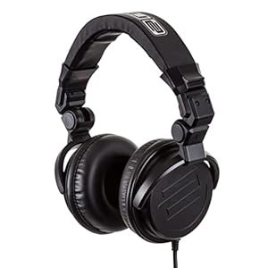 Reloop RH-2500 DJ-Kopfhörer Schwarz