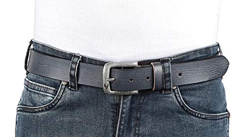 Image of WildHorn Classic Genuine Leather Belt for Men - Stylish and Durable with Adjustable Fit