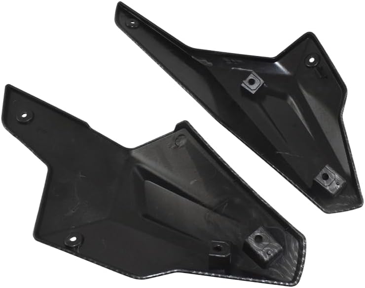 Motorbike for Kawasaki Eliminator 500 500SE 2024 2025 Engine Lower Spoiler Belly Pan Fairing Mounting Bracket (Carbon Look)