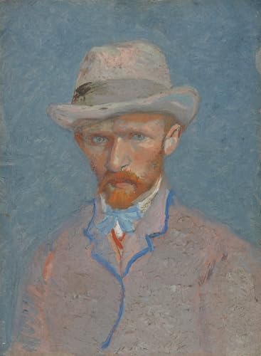 Peinture sur Toile Van Gogh pour une Décoration Chambre Ambiance Nordique Chic