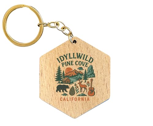 R and R Imports Idyllwild Pine Cove California Keepsake Souvenir