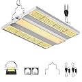 VIPARSPECTRA 2024 XS1500 Pro LED Grow Lights for Seed Starting Vegetables Bloom, New-gen Lens Dimming Daisy Chain Full Spectrum Grow Lights for Indoor Plants 2x2/3x3 Grow Tent Actual Power 150 Watt