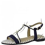  Tamaris Sandalias para Mujer 1-28129-28, Talla:40 EU, Color:Azul