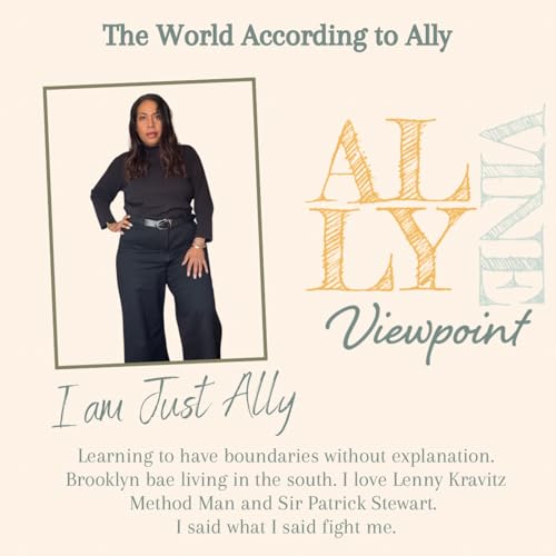 Couverture de The World According to Ally