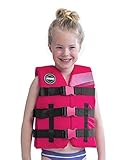 Jobe Nylon Schwimmweste Kinder Rosa