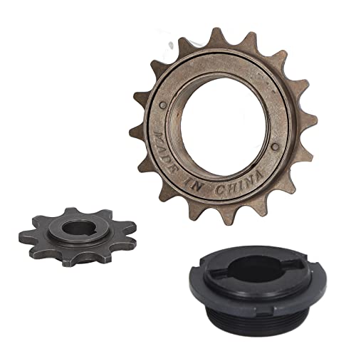 Juego de ruedas de acero 410 de 16 dientes, 38 deformadas 38 cadena de fijación para el motor 1025 Z3 Z3