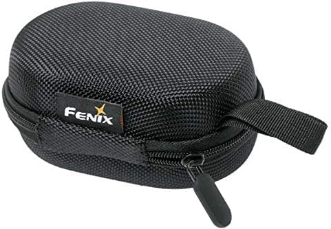 fenix Unisex Apb-20 Bag/Head APB 20 Headlamp Storage Bag Head Lamp Storage Box, Black, S UK